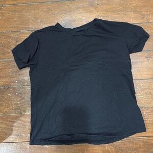 Full-Zip Breastfeeding Tee